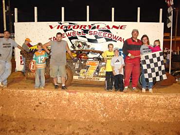 Tazewell Speedway Limited Late Model Winner