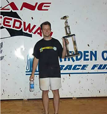 Tazewell Speedway Super Late Model Track Champion