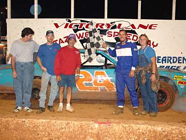 Tazewell Speedway Pure Street Race Winner