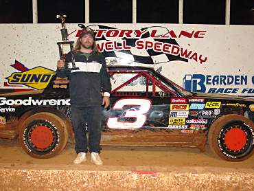 Tazewell Speedway Pure Street Track Champion