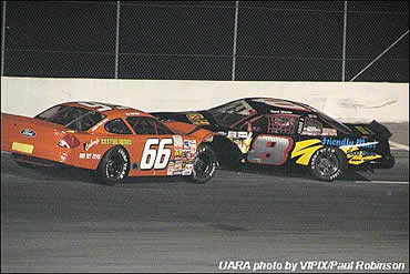 UARA Late Model Stock Car racers