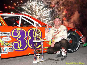 Bo Miller wins UARA Star Nashville Speedway Firecracker 150.