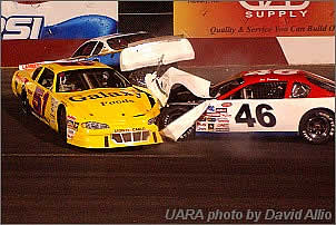 Hickory Motor Speedway UARA Race