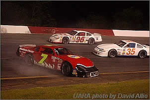 Hickory Motor Speedway Late Model UARA Race