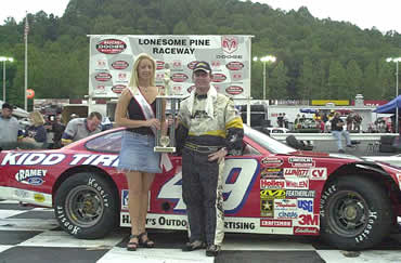 Asphalt Late Model Stock Cars From Lonesome Pine International Raceway