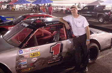 Tim Hodges of Pound, VA at Lonesome Pine International Raceway