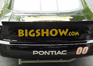 Best View of the Big Show Late Model Stock Car