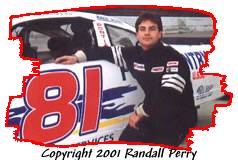 Adam Dean Race Driver